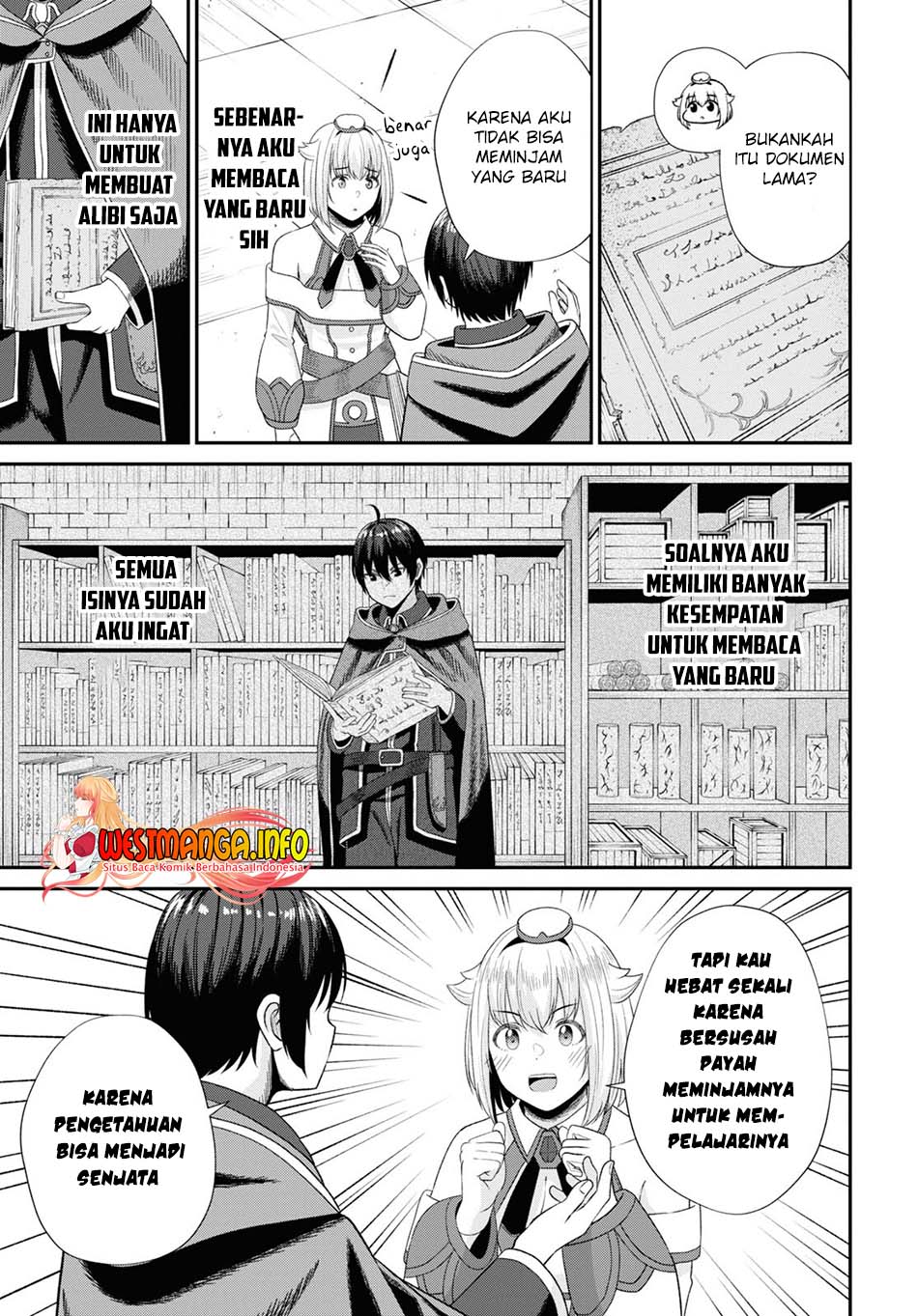 Sacchi Sarenai Saikyou Shoku Rule Breaker Chapter 11 Gambar 19