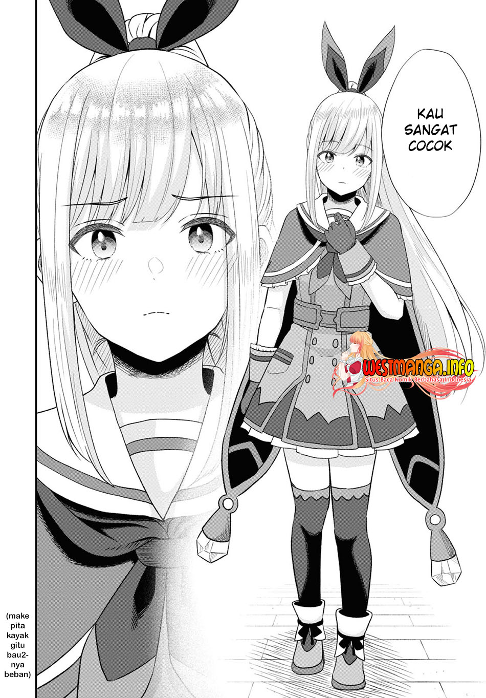 Sacchi Sarenai Saikyou Shoku Rule Breaker Chapter 11 Gambar 30