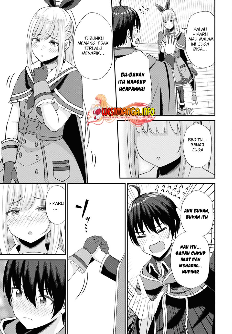 Sacchi Sarenai Saikyou Shoku Rule Breaker Chapter 11 Gambar 35
