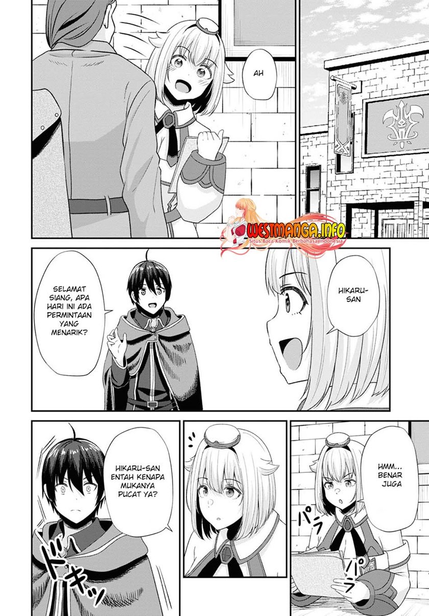 Sacchi Sarenai Saikyou Shoku Rule Breaker Chapter 10.2 Gambar 10