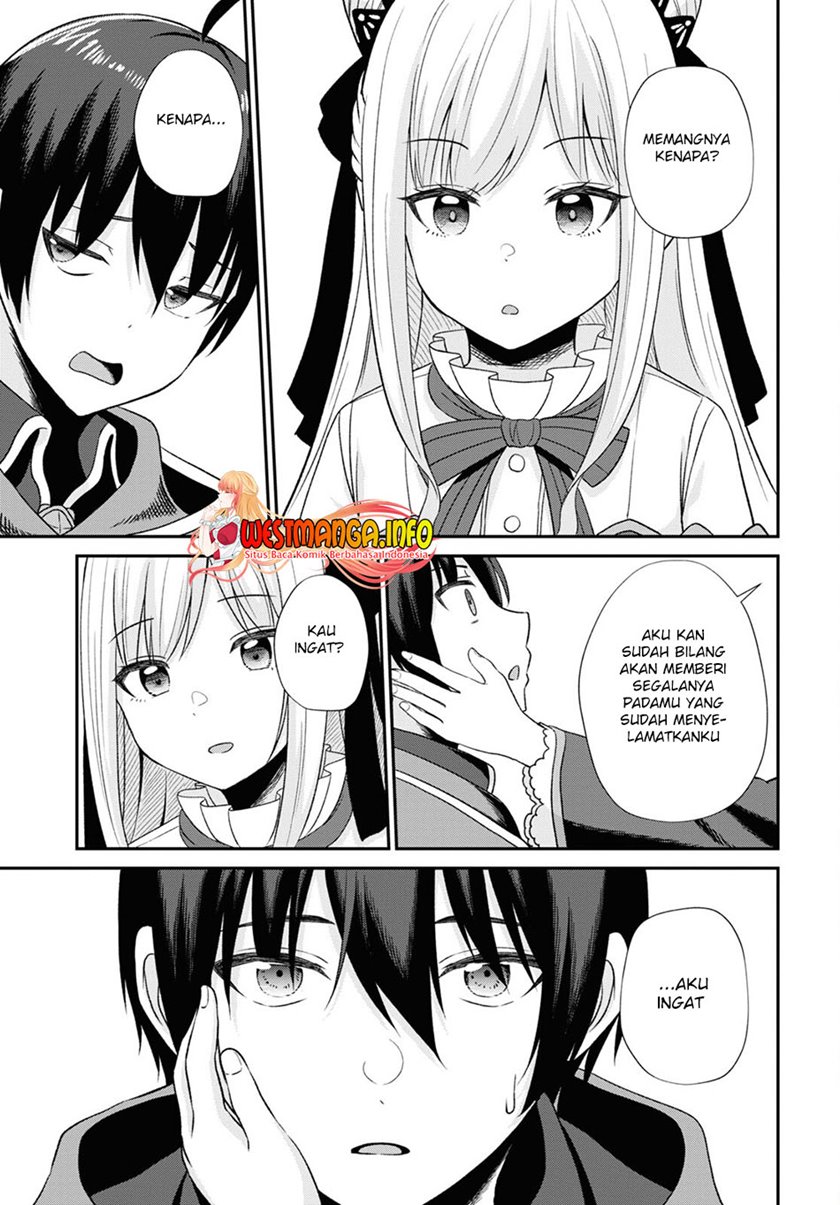 Sacchi Sarenai Saikyou Shoku Rule Breaker Chapter 10.2 Gambar 18