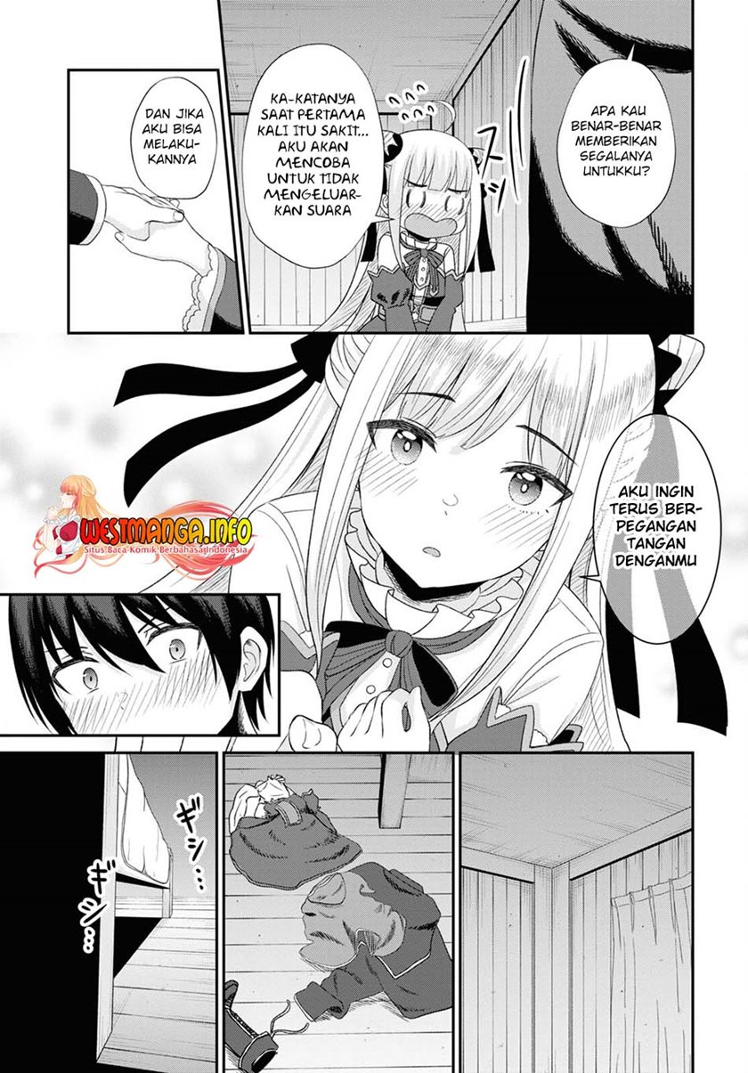 Sacchi Sarenai Saikyou Shoku Rule Breaker Chapter 10.2 Gambar 21