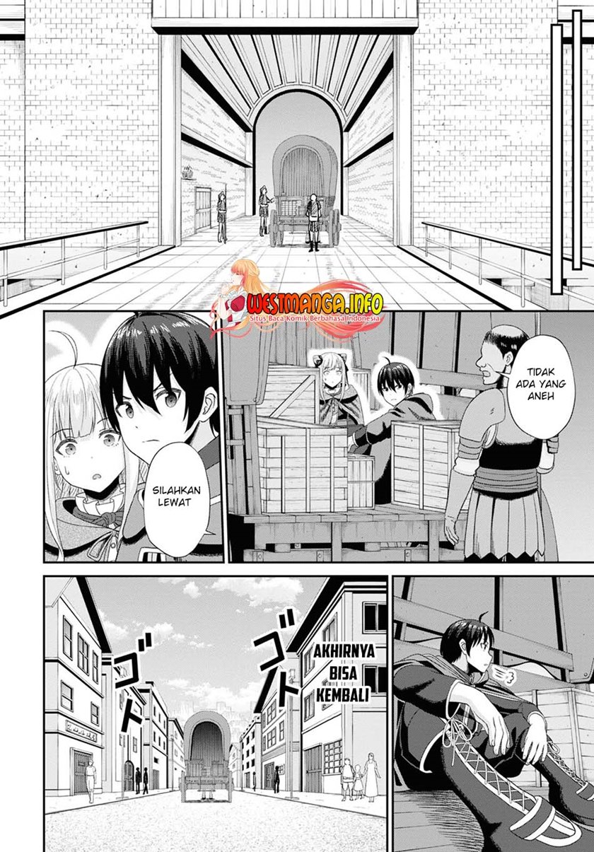 Sacchi Sarenai Saikyou Shoku Rule Breaker Chapter 10.2 Gambar 6