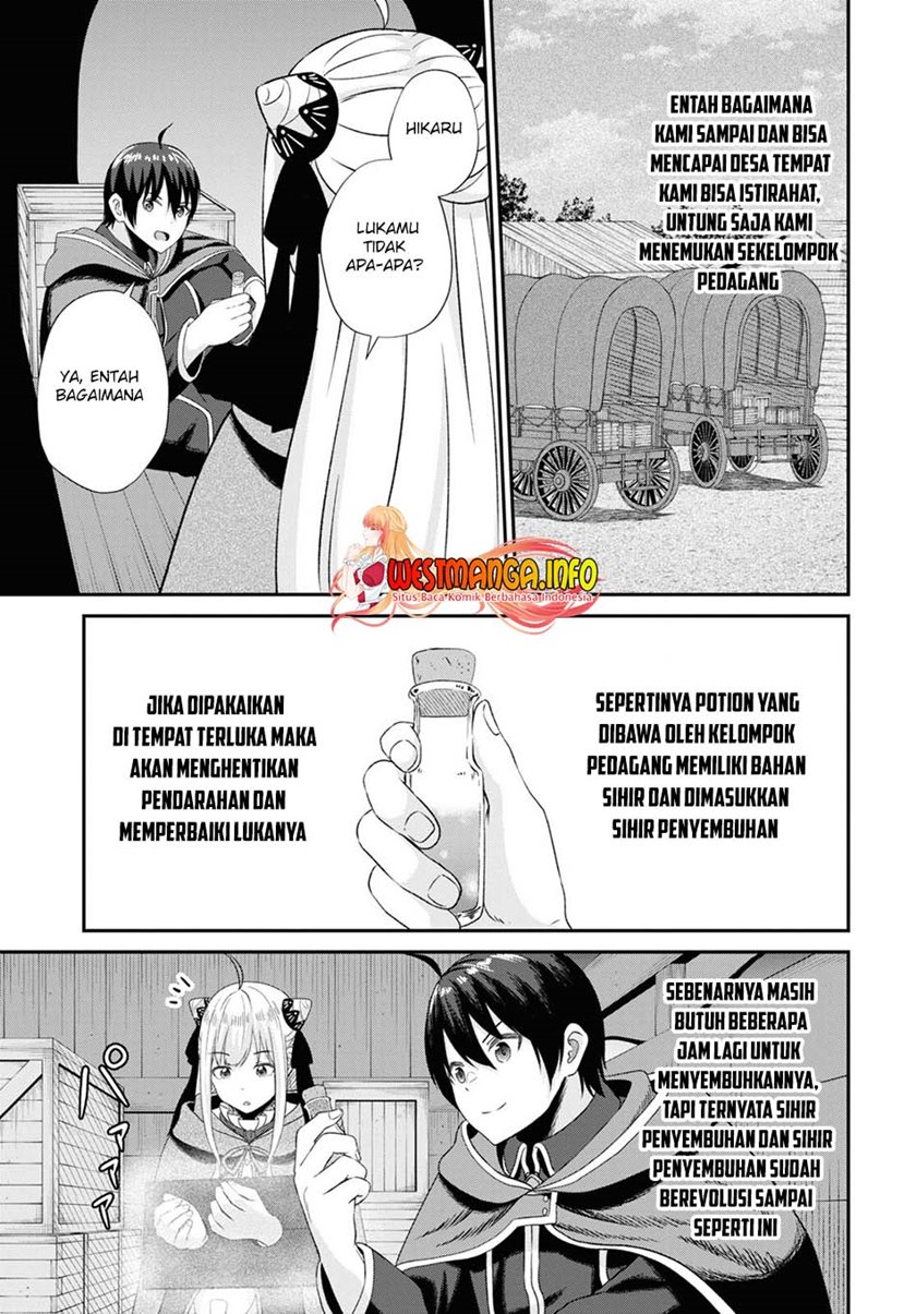 Sacchi Sarenai Saikyou Shoku Rule Breaker Chapter 10.2 Gambar 7