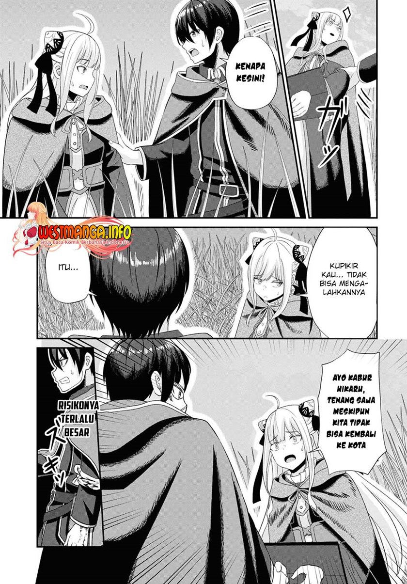 Sacchi Sarenai Saikyou Shoku Rule Breaker Chapter 10.1 Gambar 10