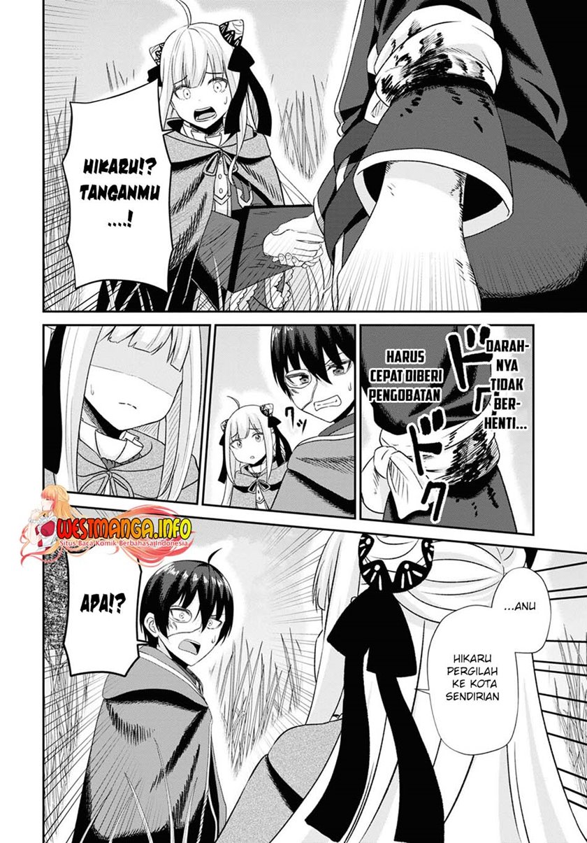 Sacchi Sarenai Saikyou Shoku Rule Breaker Chapter 10.1 Gambar 11
