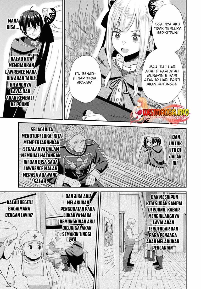 Sacchi Sarenai Saikyou Shoku Rule Breaker Chapter 10.1 Gambar 12