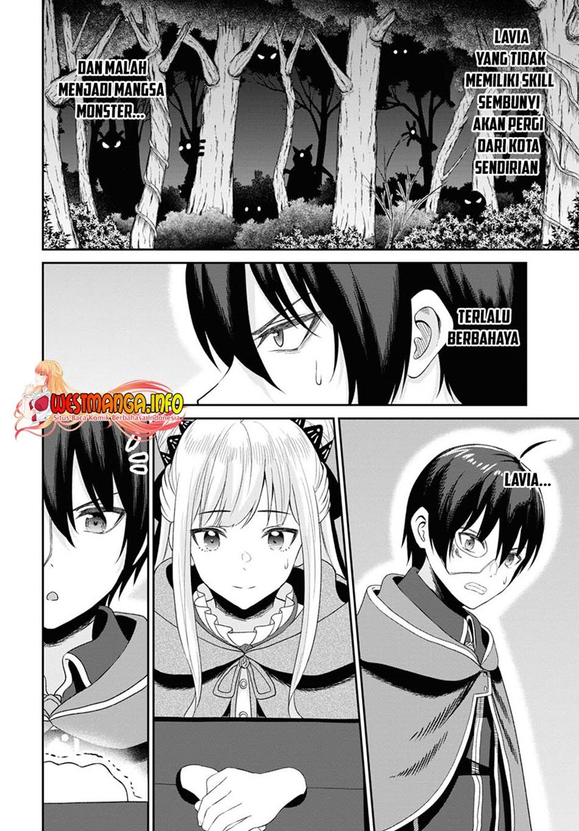 Sacchi Sarenai Saikyou Shoku Rule Breaker Chapter 10.1 Gambar 13