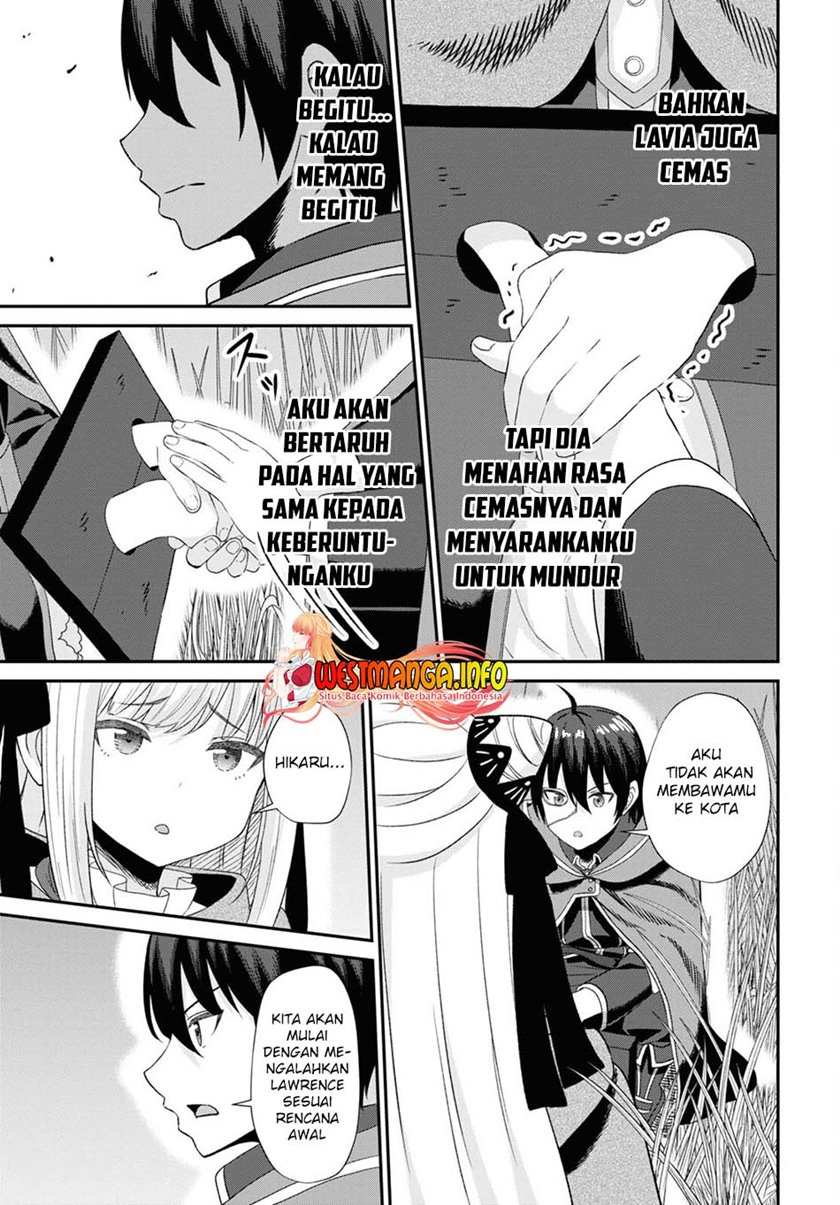 Sacchi Sarenai Saikyou Shoku Rule Breaker Chapter 10.1 Gambar 14