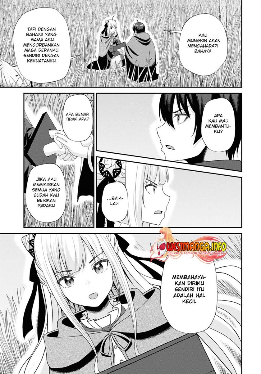 Sacchi Sarenai Saikyou Shoku Rule Breaker Chapter 10.1 Gambar 16