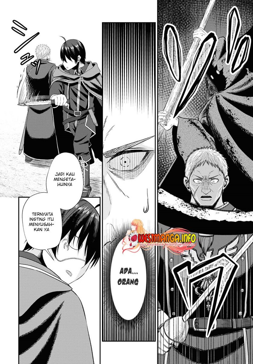 Sacchi Sarenai Saikyou Shoku Rule Breaker Chapter 10.1 Gambar 23