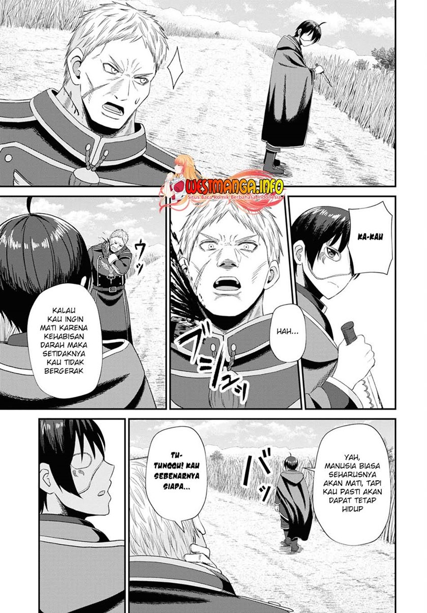Sacchi Sarenai Saikyou Shoku Rule Breaker Chapter 10.1 Gambar 24
