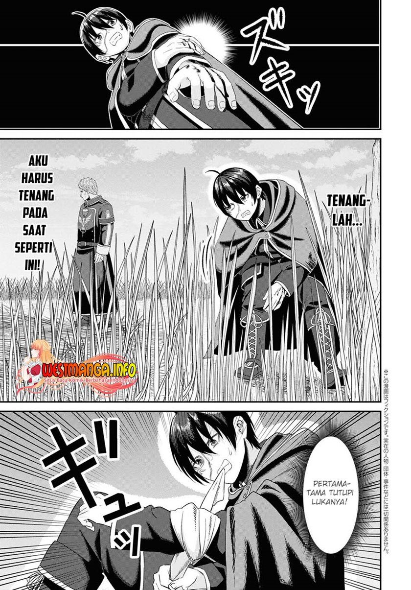 Sacchi Sarenai Saikyou Shoku Rule Breaker Chapter 10.1 Gambar 6