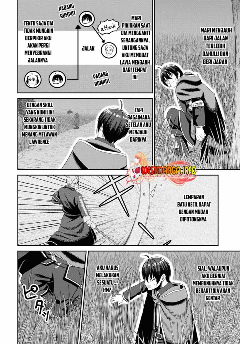 Sacchi Sarenai Saikyou Shoku Rule Breaker Chapter 10.1 Gambar 7