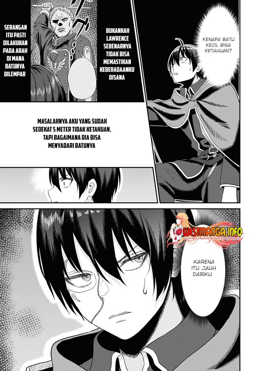 Sacchi Sarenai Saikyou Shoku Rule Breaker Chapter 10.1 Gambar 8