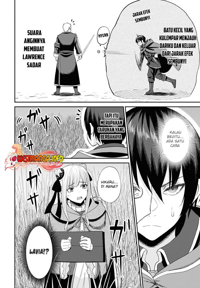 Sacchi Sarenai Saikyou Shoku Rule Breaker Chapter 10.1 Gambar 9