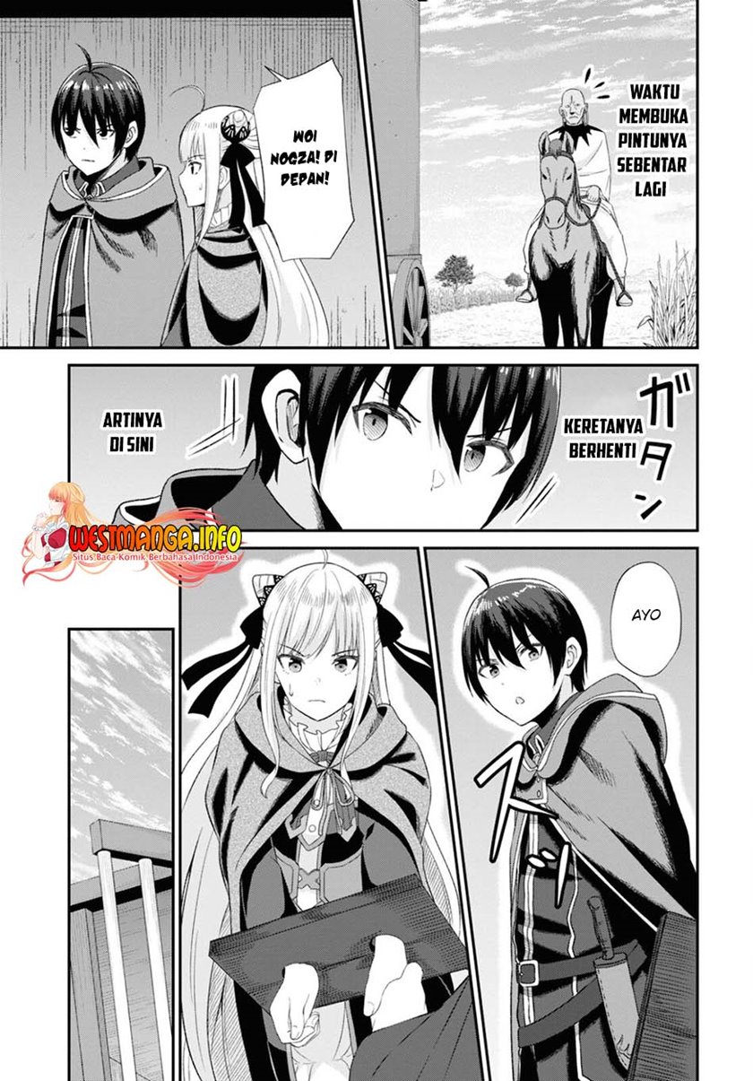 Sacchi Sarenai Saikyou Shoku Rule Breaker Chapter 09 Gambar 19