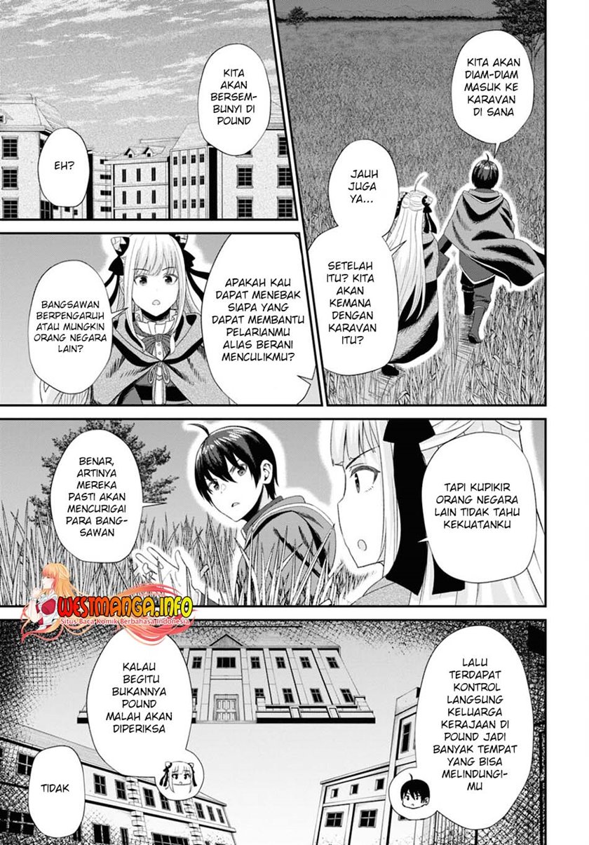 Sacchi Sarenai Saikyou Shoku Rule Breaker Chapter 09 Gambar 23