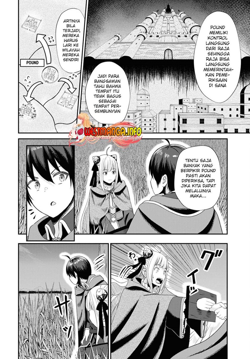 Sacchi Sarenai Saikyou Shoku Rule Breaker Chapter 09 Gambar 24