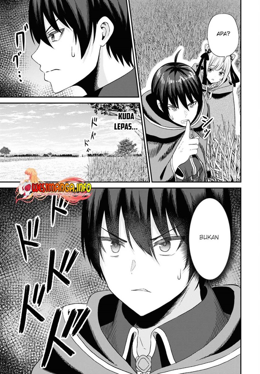 Sacchi Sarenai Saikyou Shoku Rule Breaker Chapter 09 Gambar 25