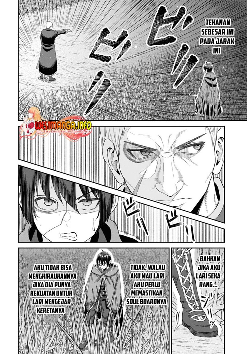 Sacchi Sarenai Saikyou Shoku Rule Breaker Chapter 09 Gambar 35
