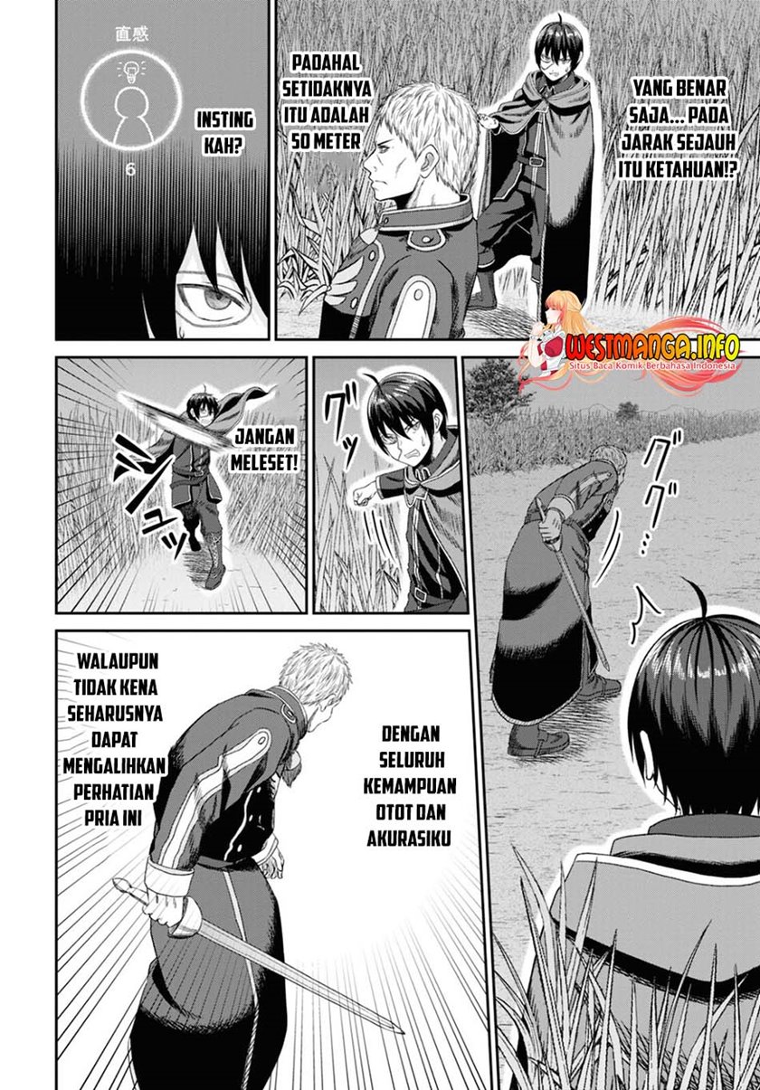 Sacchi Sarenai Saikyou Shoku Rule Breaker Chapter 09 Gambar 41