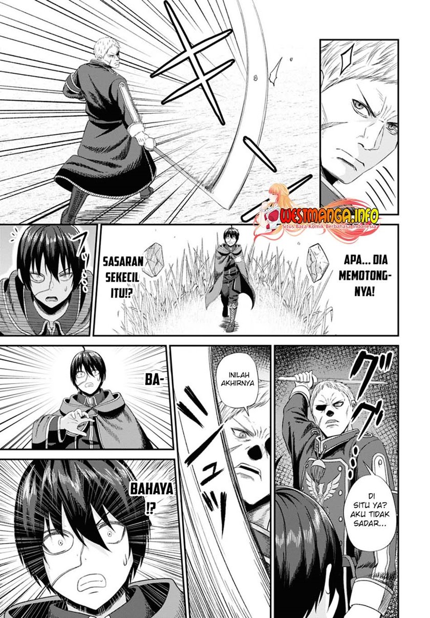 Sacchi Sarenai Saikyou Shoku Rule Breaker Chapter 09 Gambar 42