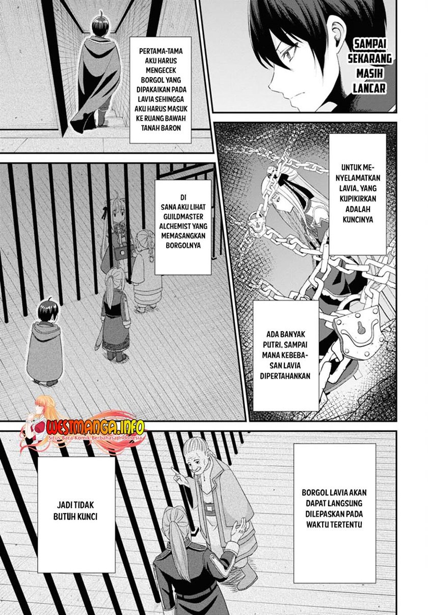 Sacchi Sarenai Saikyou Shoku Rule Breaker Chapter 09 Gambar 9