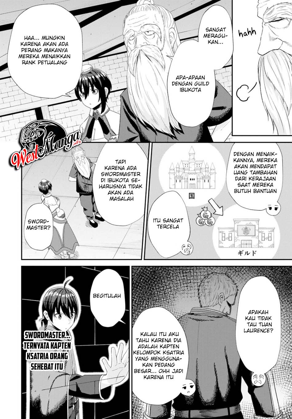 Sacchi Sarenai Saikyou Shoku Rule Breaker Chapter 08 Gambar 11