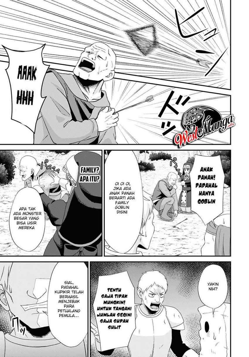 Sacchi Sarenai Saikyou Shoku Rule Breaker Chapter 06 Gambar 21