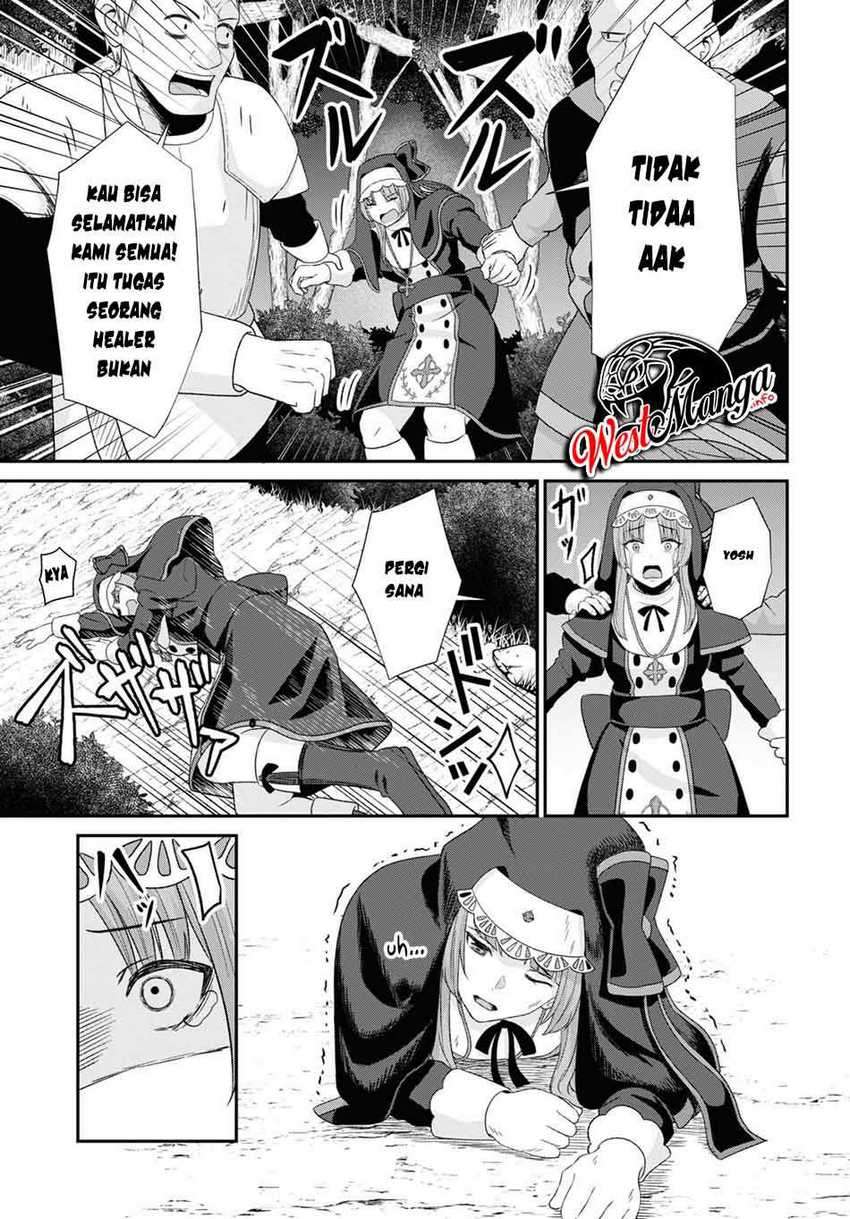 Sacchi Sarenai Saikyou Shoku Rule Breaker Chapter 06 Gambar 26