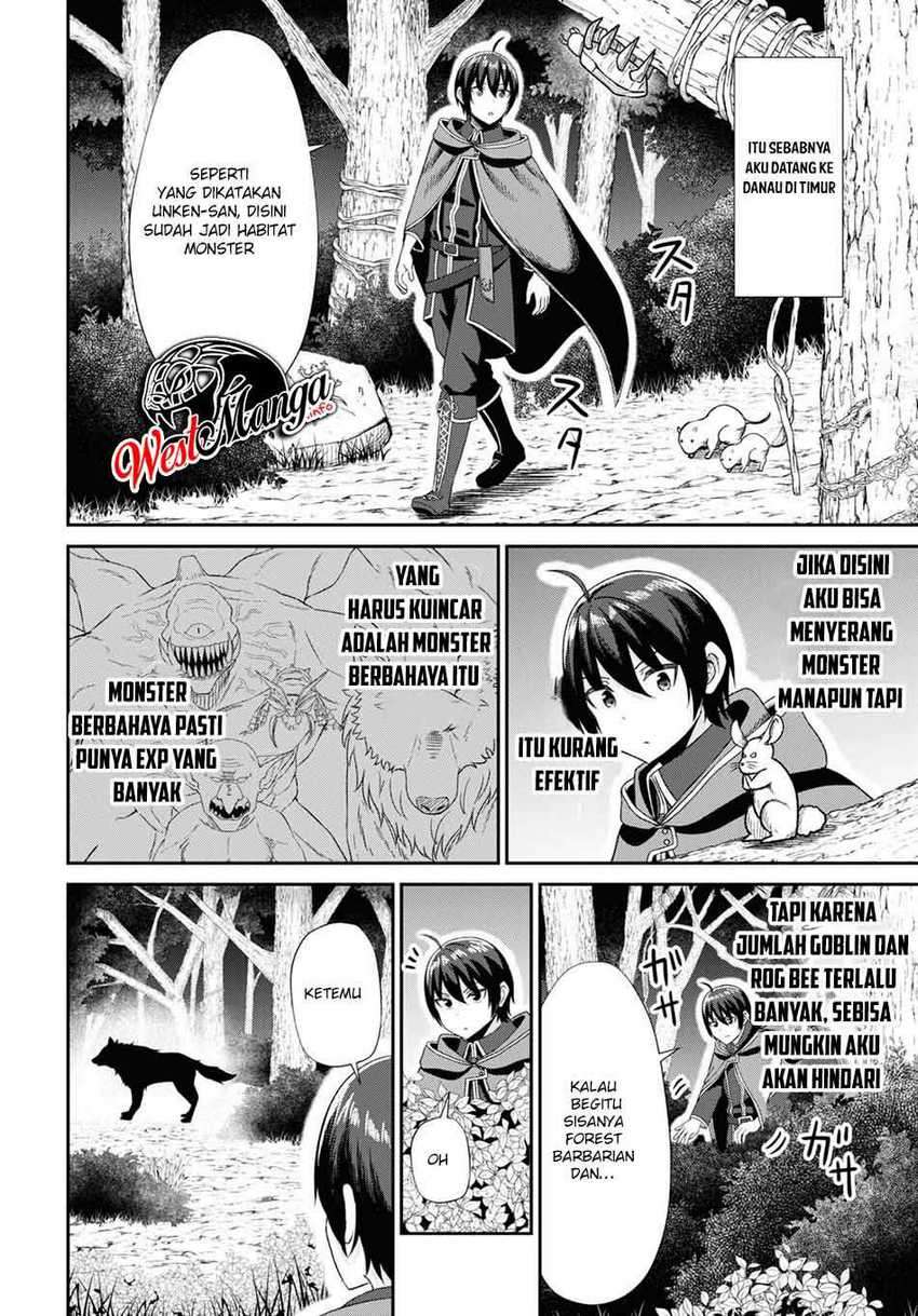 Sacchi Sarenai Saikyou Shoku Rule Breaker Chapter 06 Gambar 8
