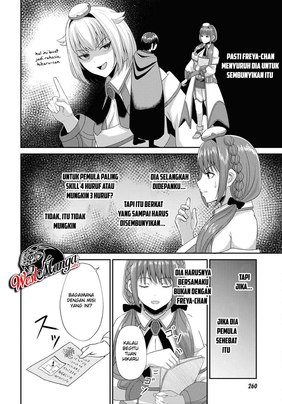 Sacchi Sarenai Saikyou Shoku Rule Breaker Chapter 05 Gambar 12