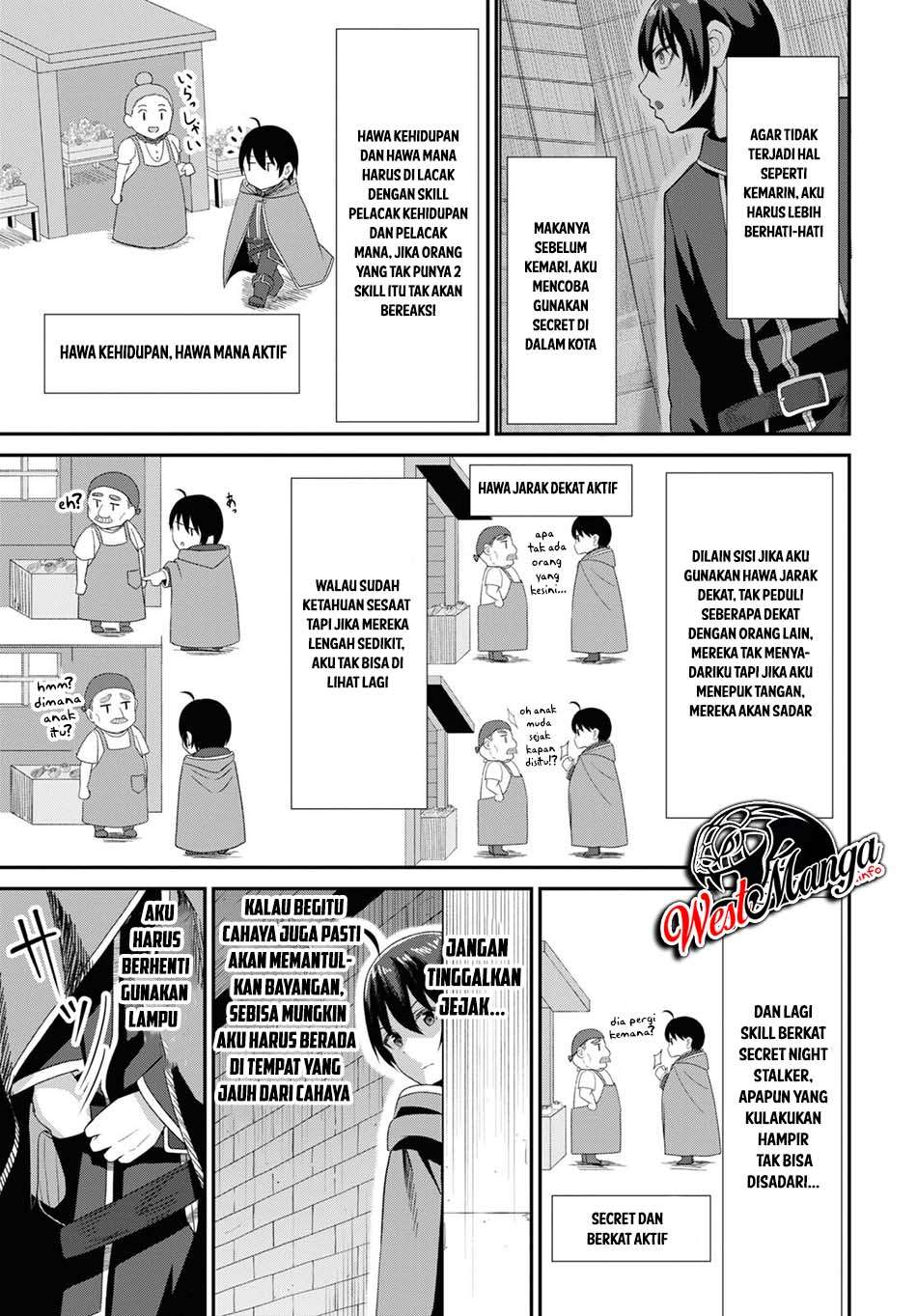Sacchi Sarenai Saikyou Shoku Rule Breaker Chapter 05 Gambar 17