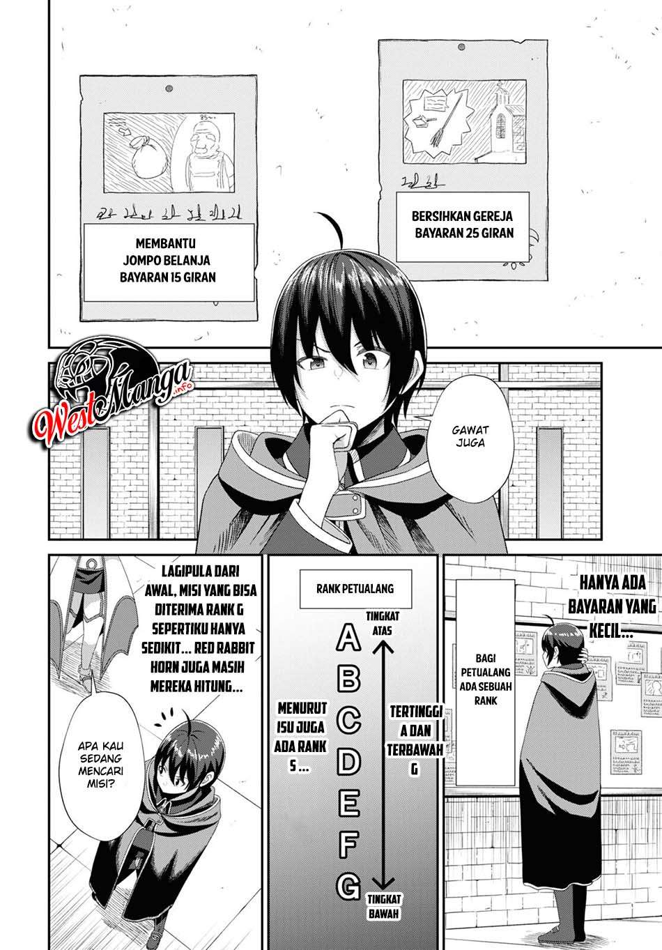 Sacchi Sarenai Saikyou Shoku Rule Breaker Chapter 05 Gambar 8