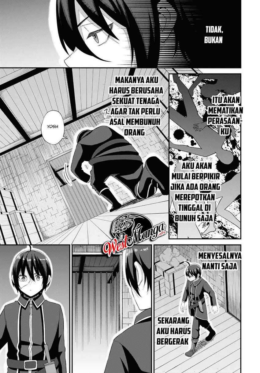 Sacchi Sarenai Saikyou Shoku Rule Breaker Chapter 04 Gambar 23