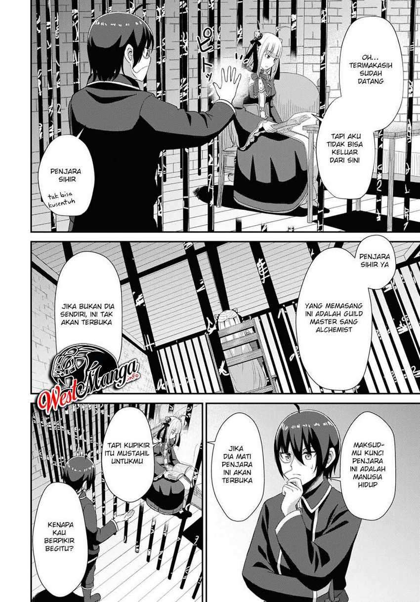 Sacchi Sarenai Saikyou Shoku Rule Breaker Chapter 04 Gambar 26