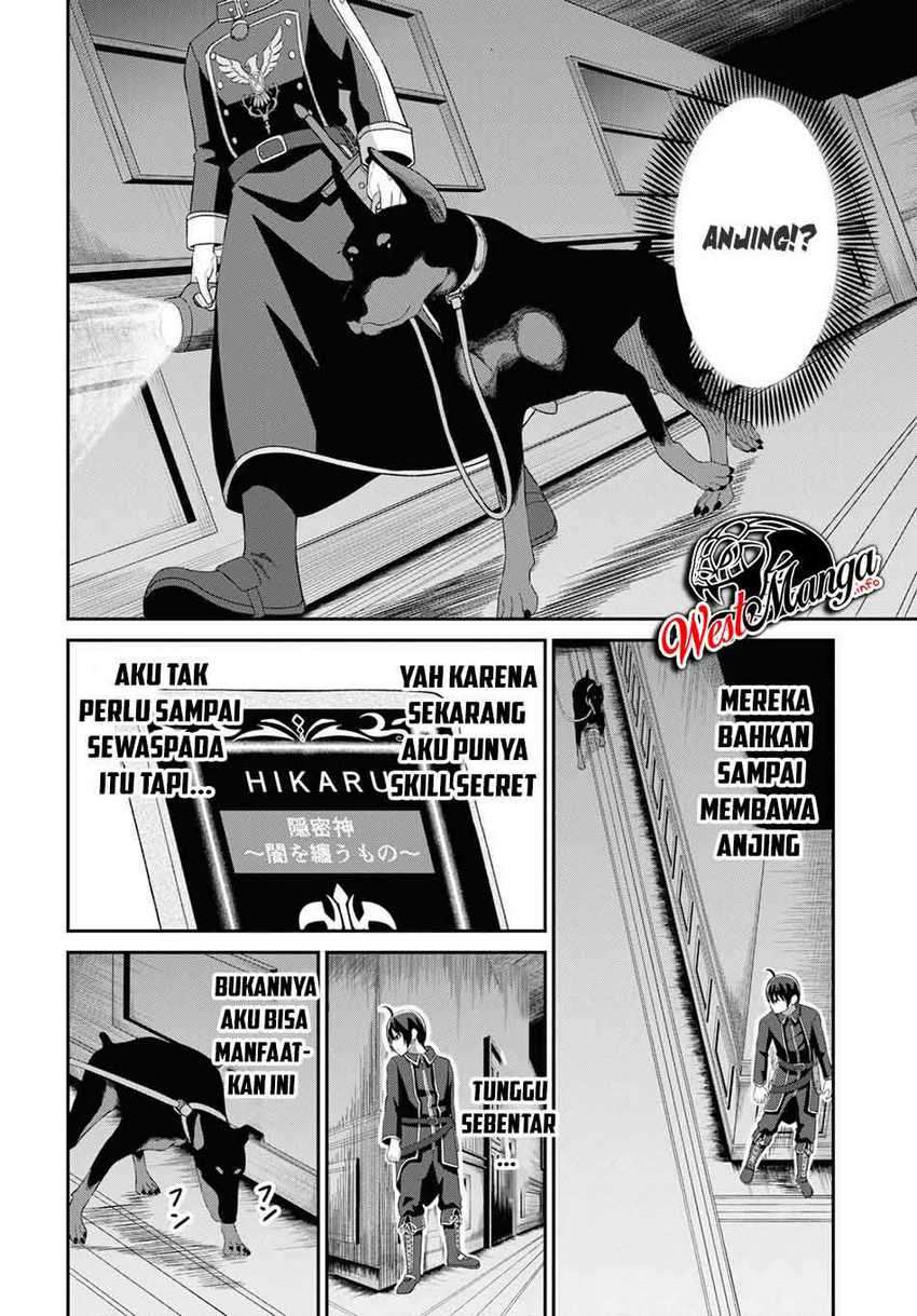 Sacchi Sarenai Saikyou Shoku Rule Breaker Chapter 04 Gambar 6