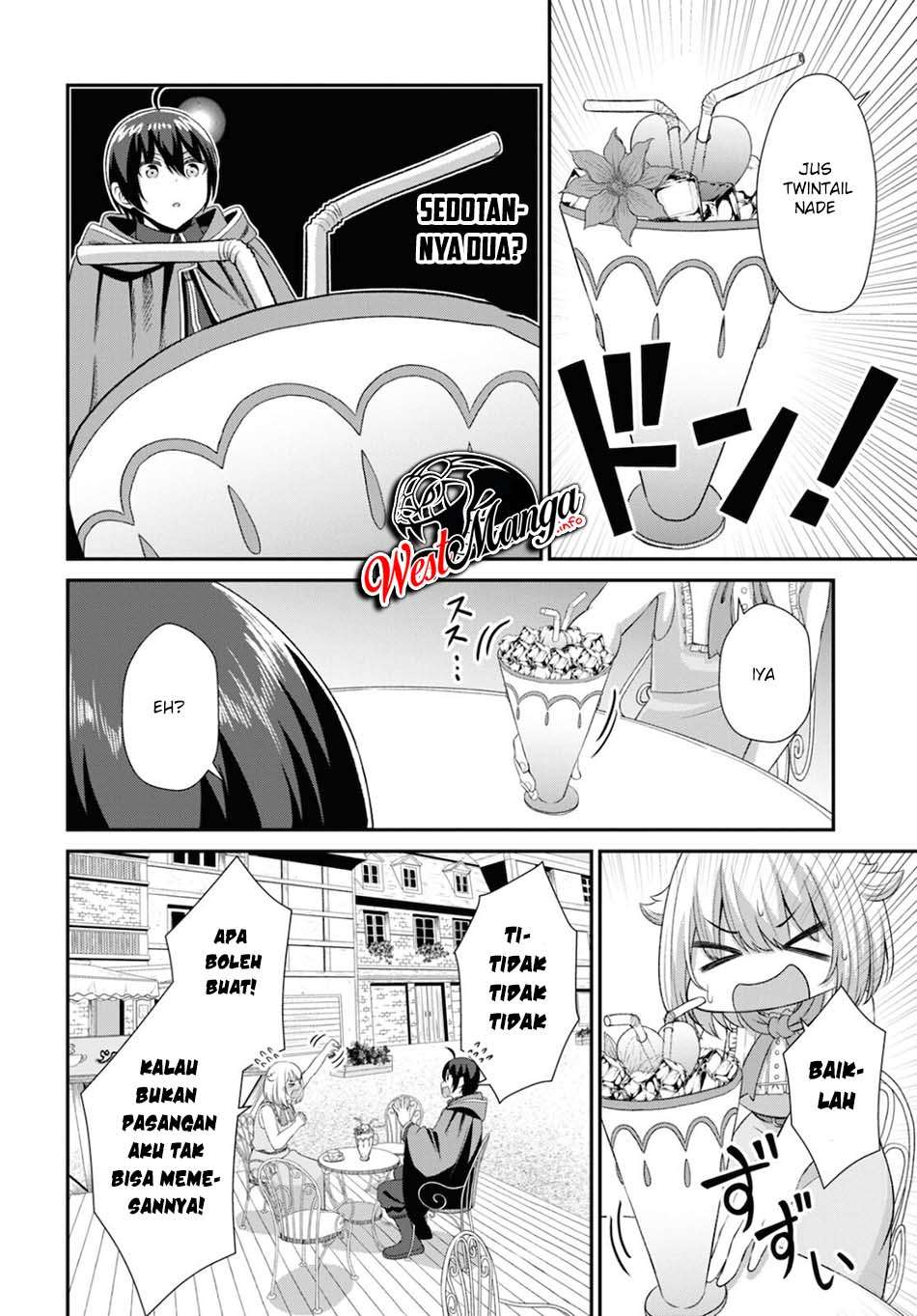 Sacchi Sarenai Saikyou Shoku Rule Breaker Chapter 03 Gambar 22