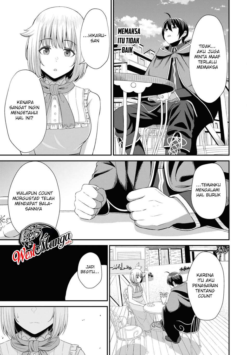 Sacchi Sarenai Saikyou Shoku Rule Breaker Chapter 03 Gambar 30