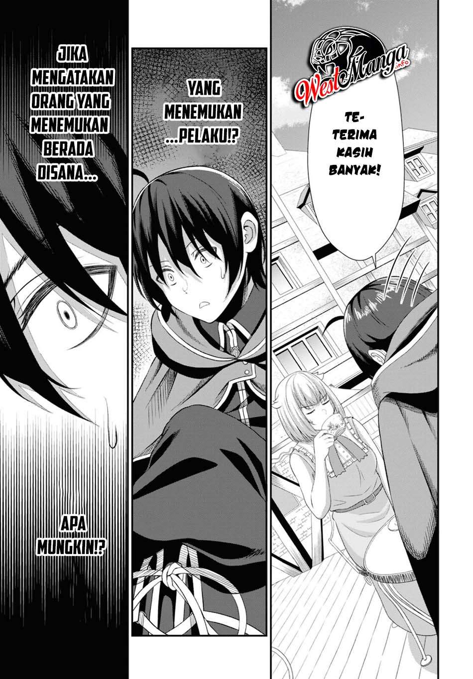 Sacchi Sarenai Saikyou Shoku Rule Breaker Chapter 03 Gambar 32
