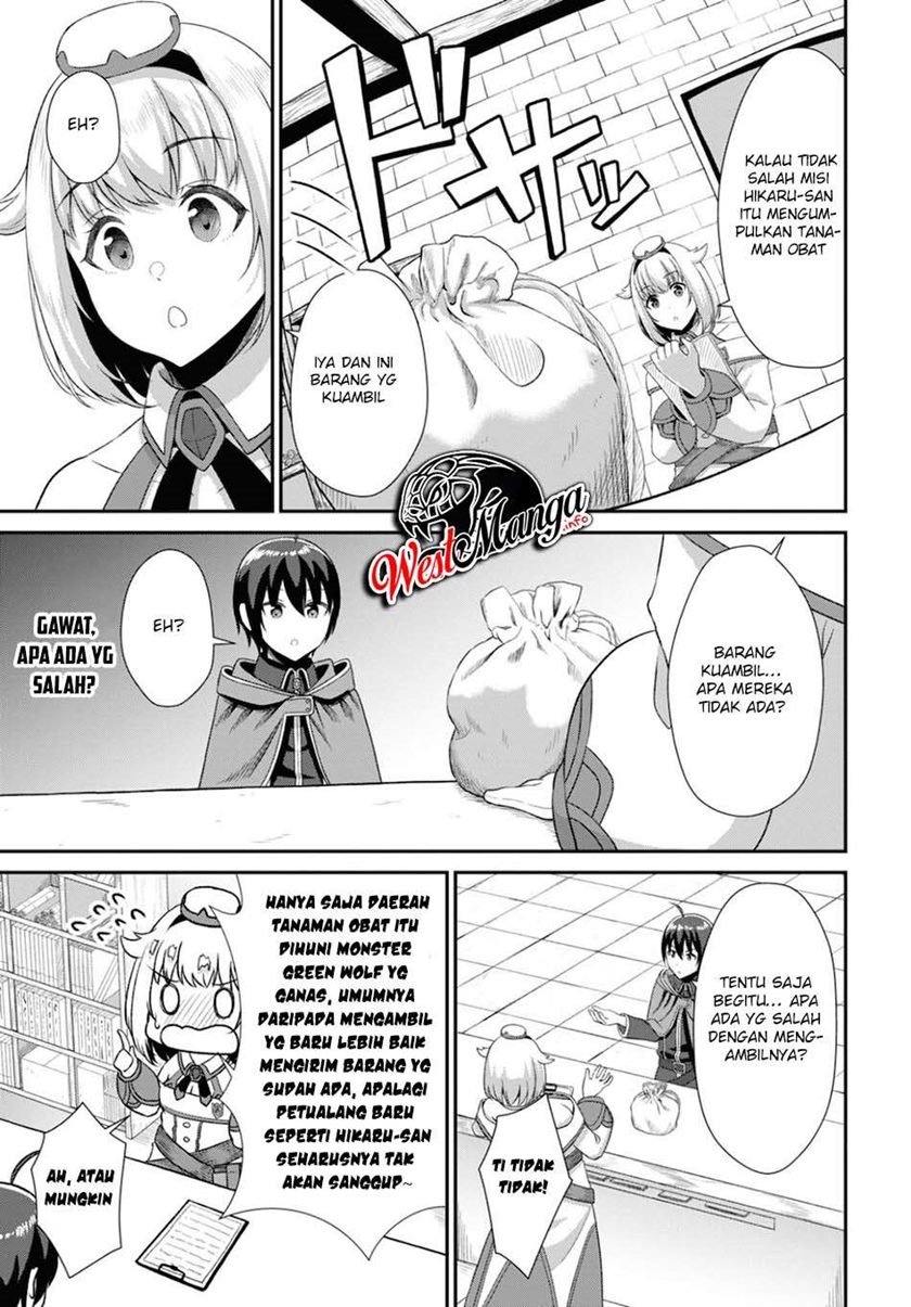 Sacchi Sarenai Saikyou Shoku Rule Breaker Chapter 02 Gambar 18