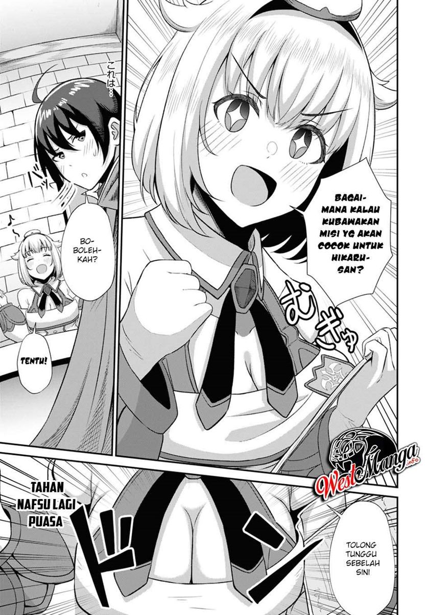 Sacchi Sarenai Saikyou Shoku Rule Breaker Chapter 02 Gambar 22