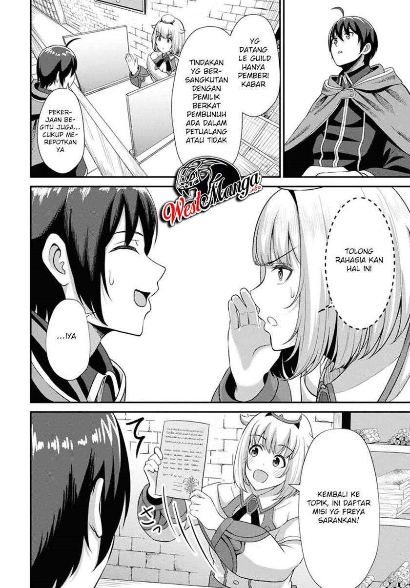 Sacchi Sarenai Saikyou Shoku Rule Breaker Chapter 02 Gambar 28