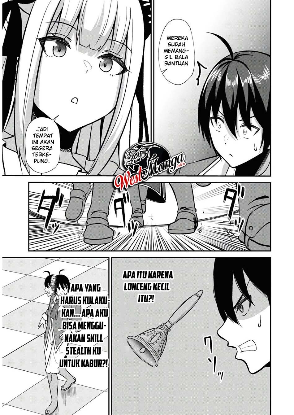 Sacchi Sarenai Saikyou Shoku Rule Breaker Chapter 01.2 Gambar 31