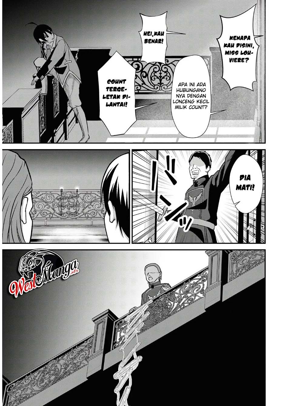Sacchi Sarenai Saikyou Shoku Rule Breaker Chapter 01.2 Gambar 33
