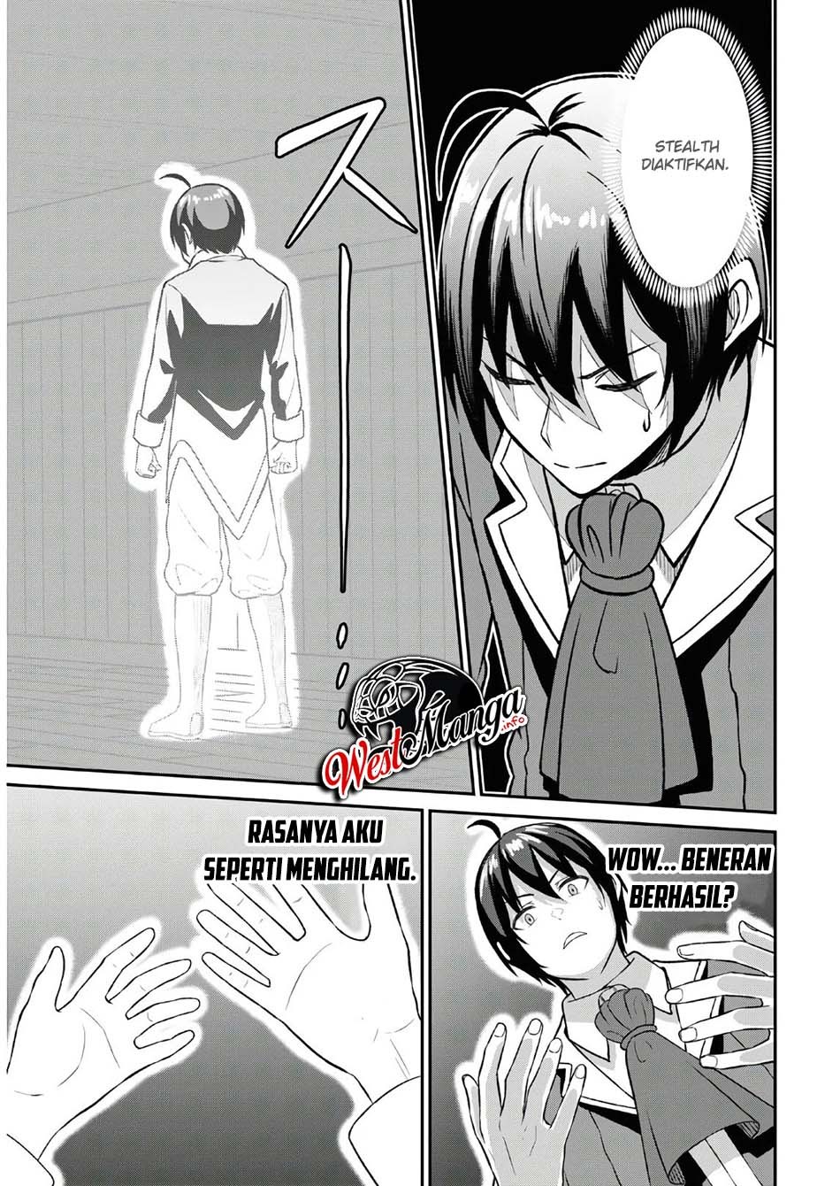 Sacchi Sarenai Saikyou Shoku Rule Breaker Chapter 01.2 Gambar 4