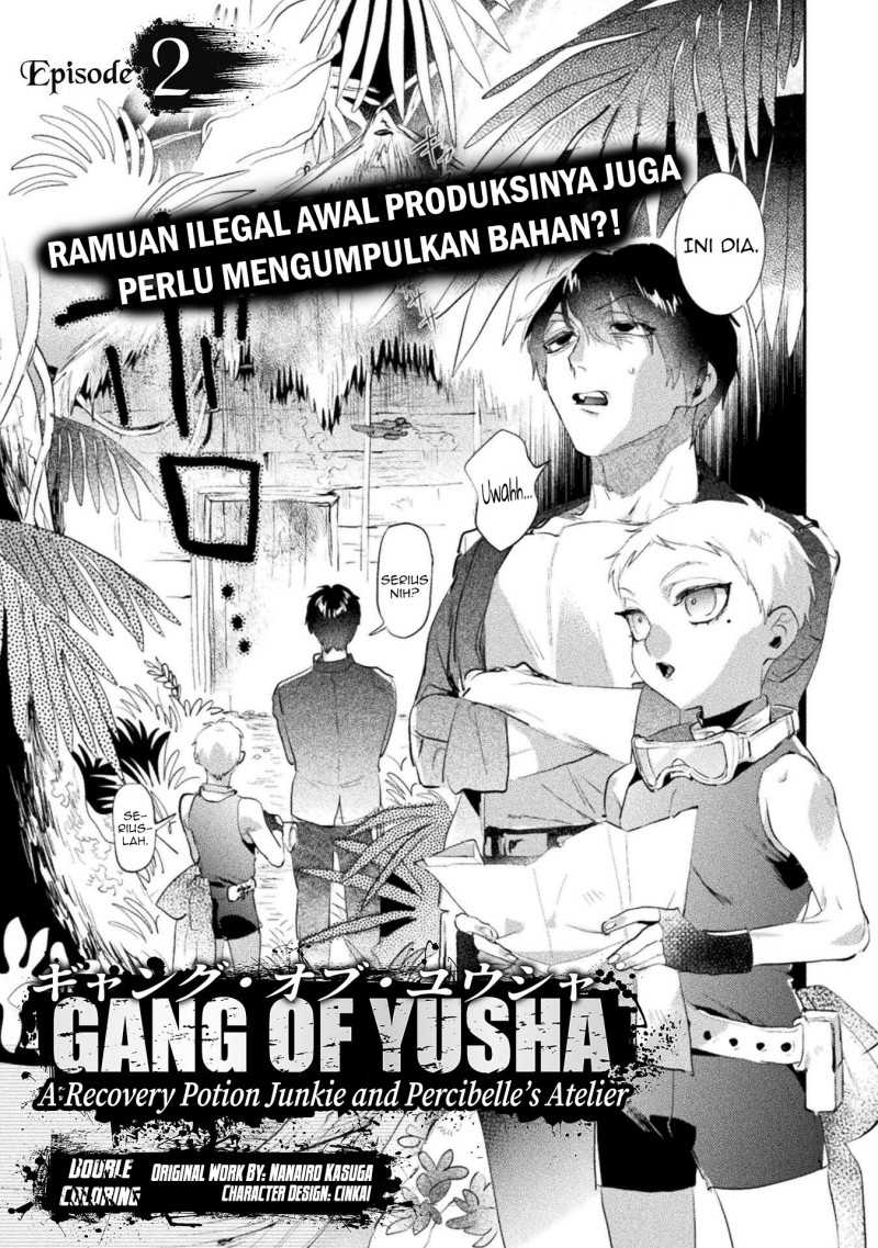 Baca  Gang of Yuusha Chapter 02 Gambar 2