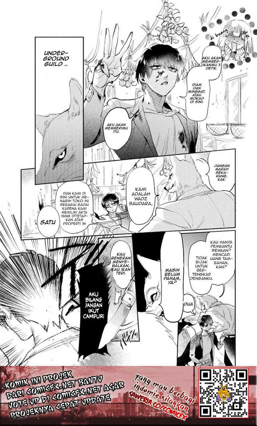 Gang of Yuusha Chapter 01.1 Gambar 11