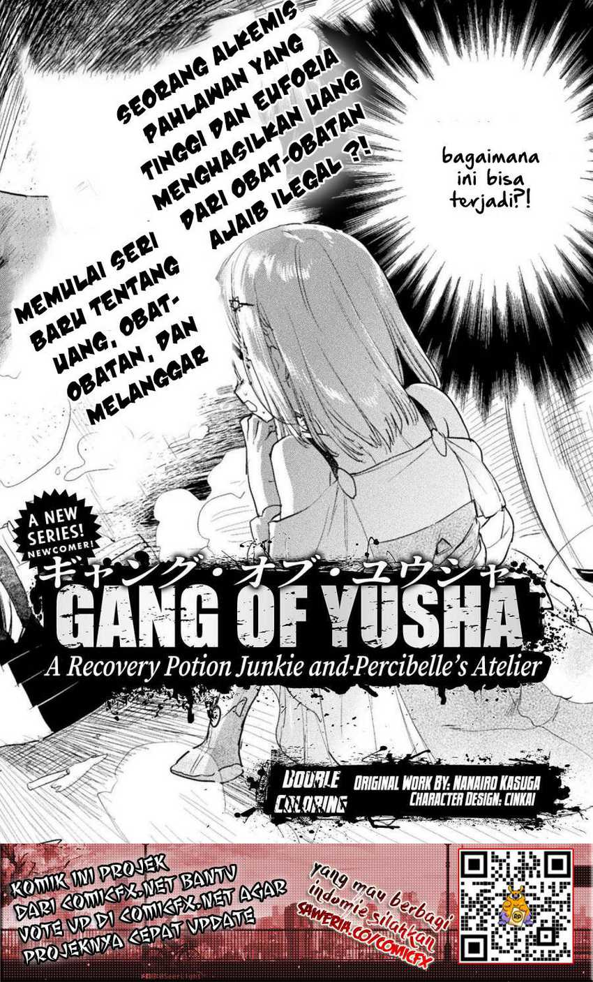 Gang of Yuusha Chapter 01.1 Gambar 4